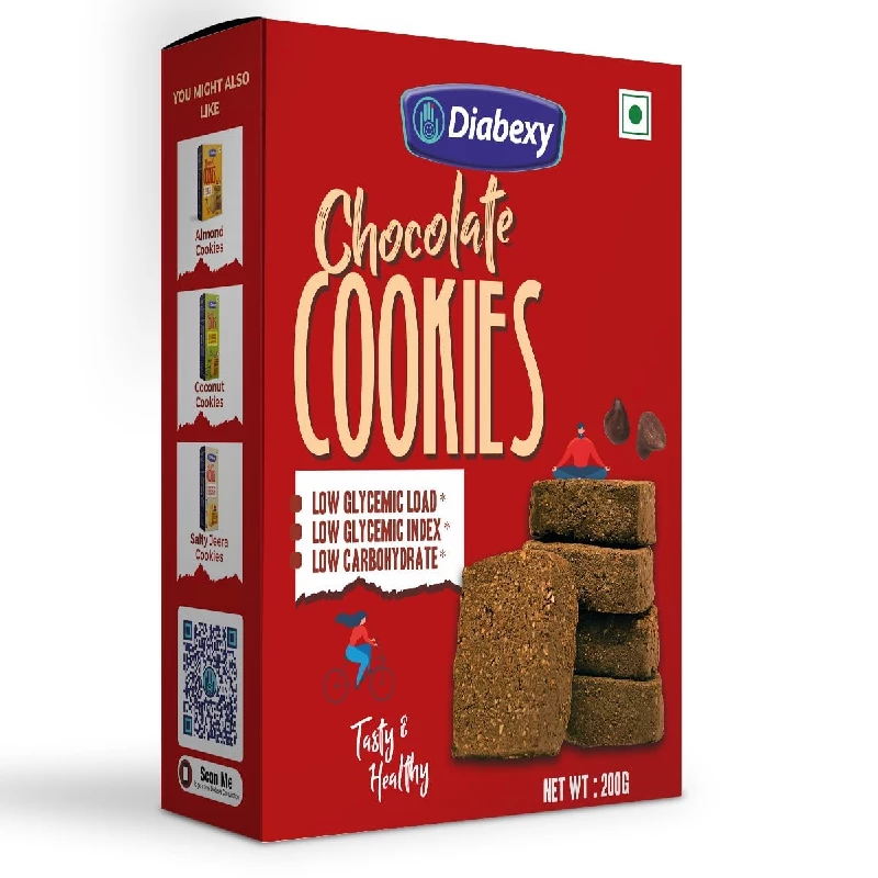 Diabexy Chocolate Cookies Diabexy Chocolate Cookies-Pack Size-200 g