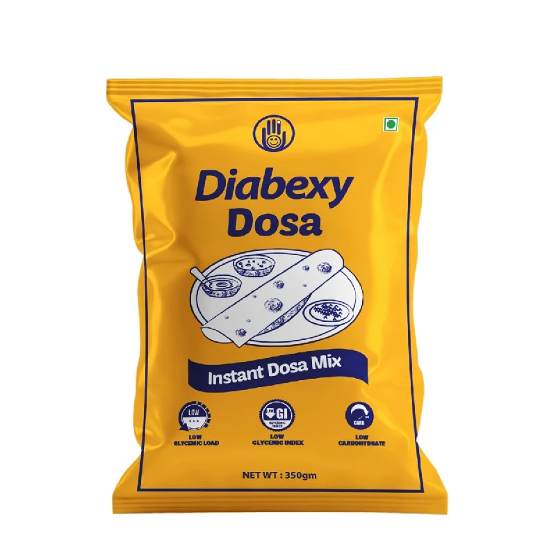Diabexy Dosa Mix Diabexy Dosa Mix-Pack Size-350 g