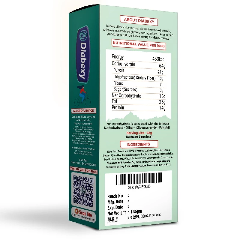 Diabexy Nuts Tart - Image 2