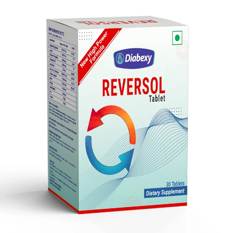 Diabexy Reversol Tablets Diabexy Reversol Tablets-Pack Size-30 Tablets