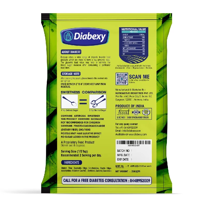 Diabexy Sugar Free Sweetener - Image 7