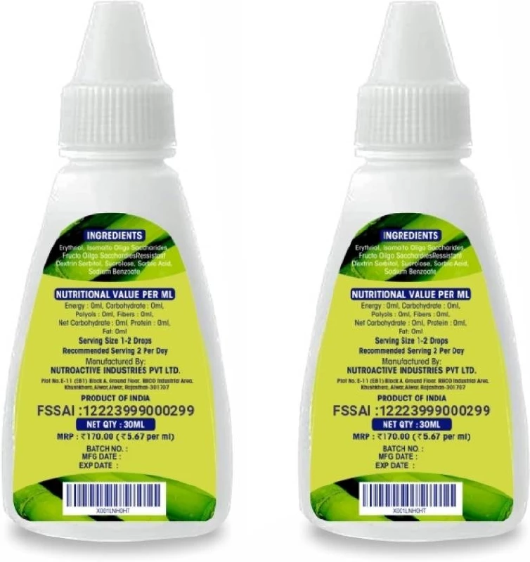 Diabexy Sugar drops Sweetener - Image 2
