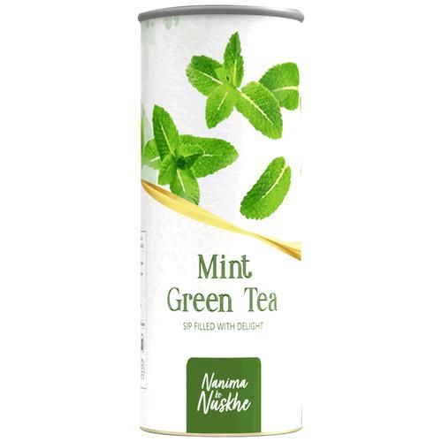 Dibha Mint Green Tea - Feel Refreshed & Energetic Dibha Mint Green Tea - Feel Refreshed & Energetic--60 g