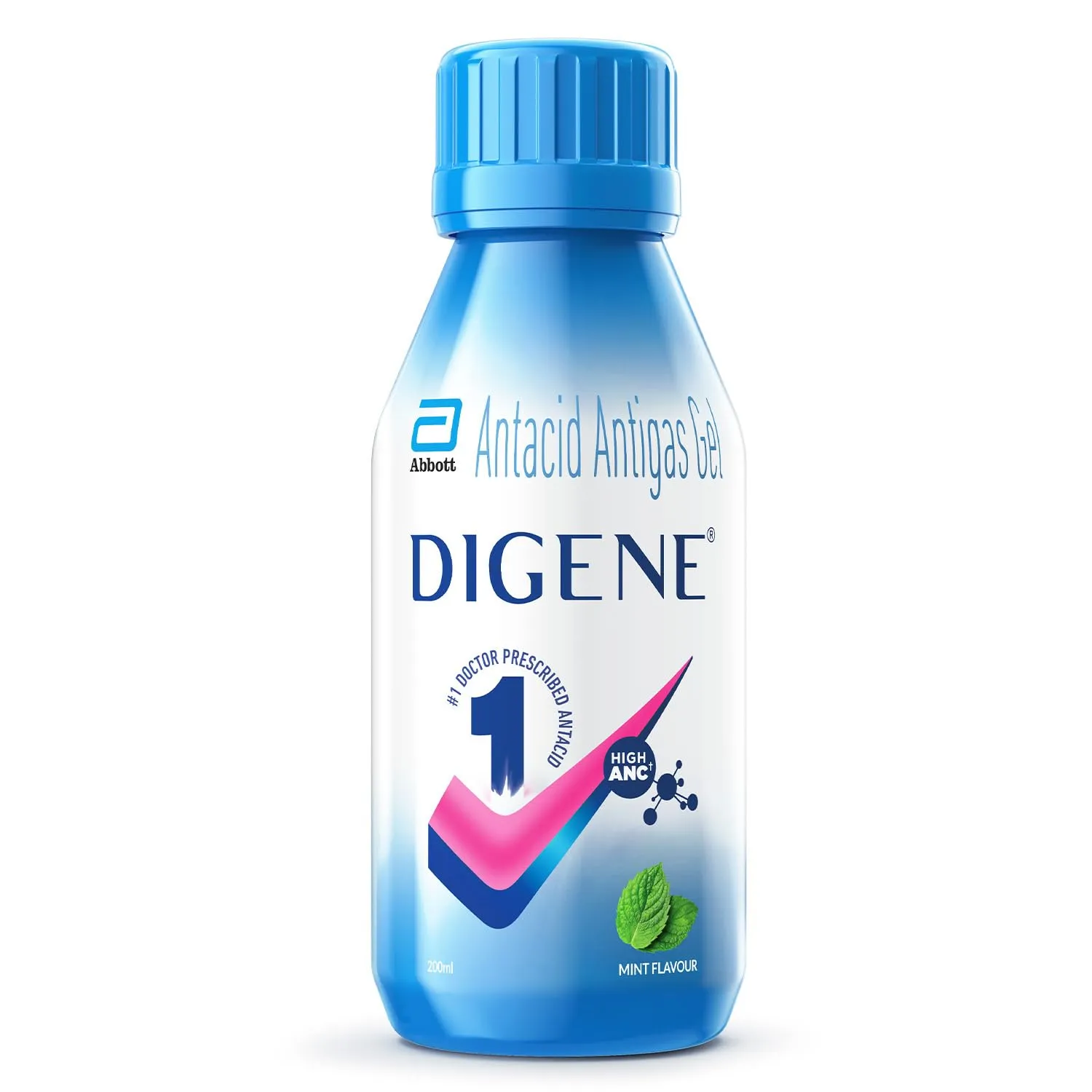 Digene Acidity & Gas Relief Gel - Mint Flavour