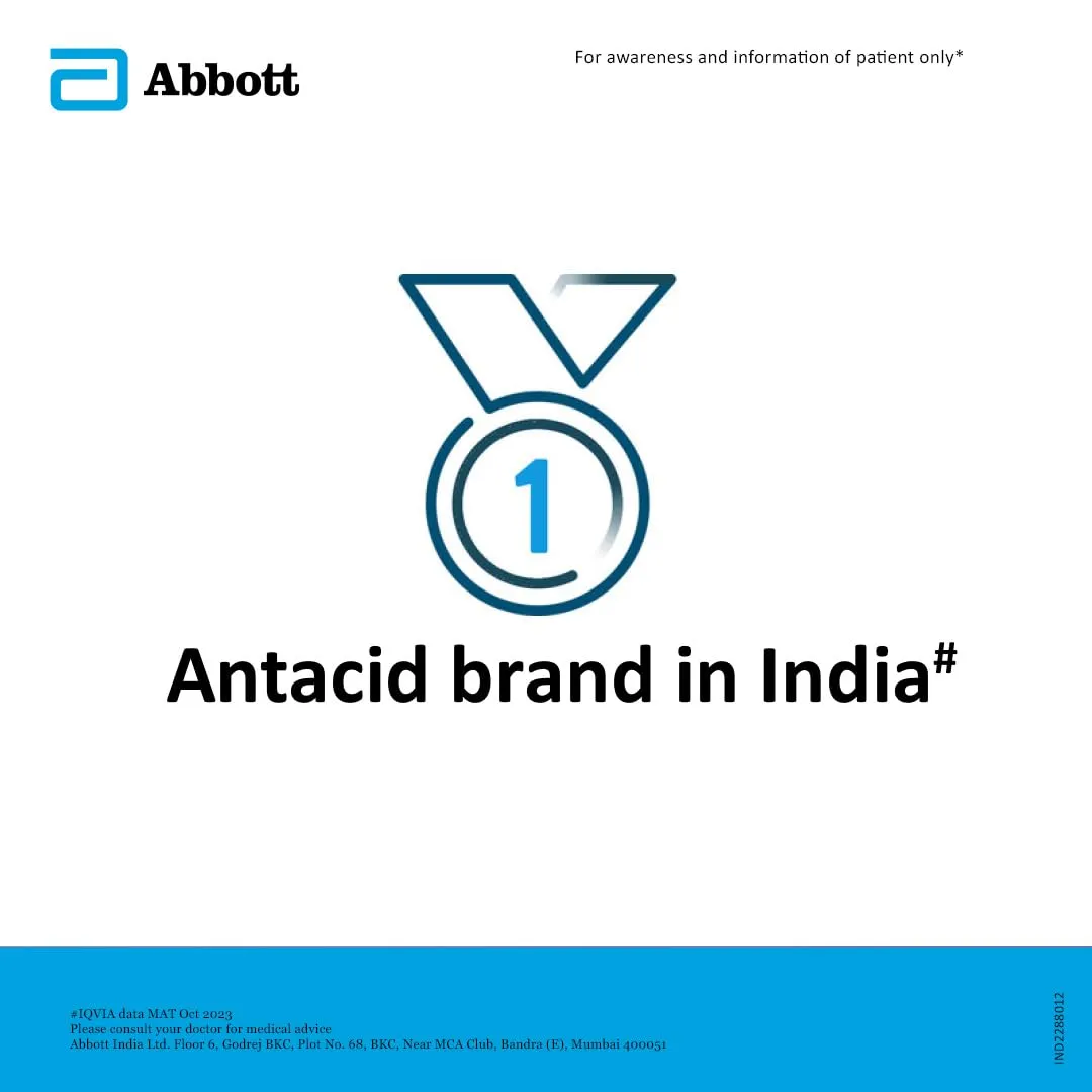 Digene Acidity & Gas Relief Gel - Mint Flavour - Image 7