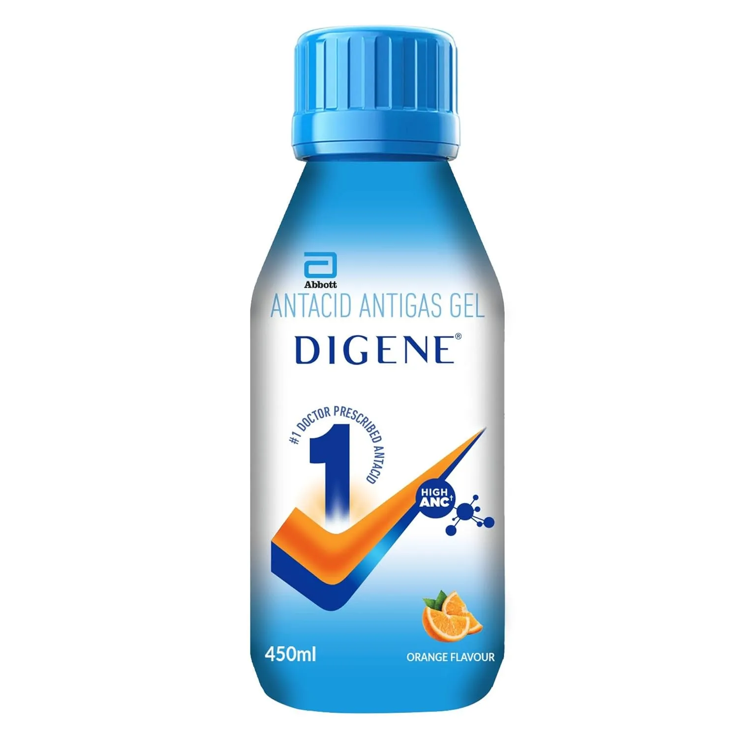 Digene Acidity & Gas Relief Gel - Orange Flavour - Image 8