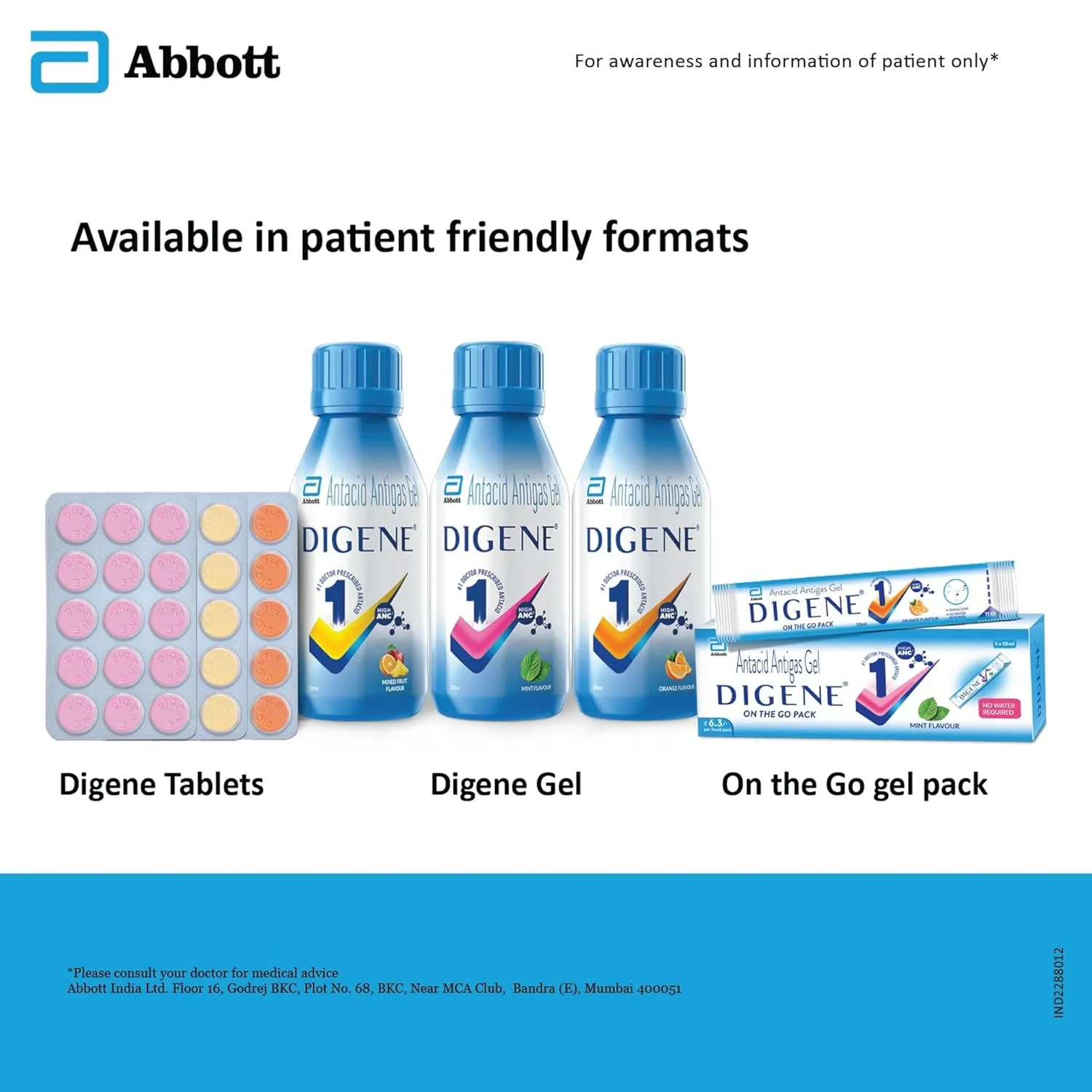 Digene Acidity & Gas Relief Gel - Orange Flavour - Image 12