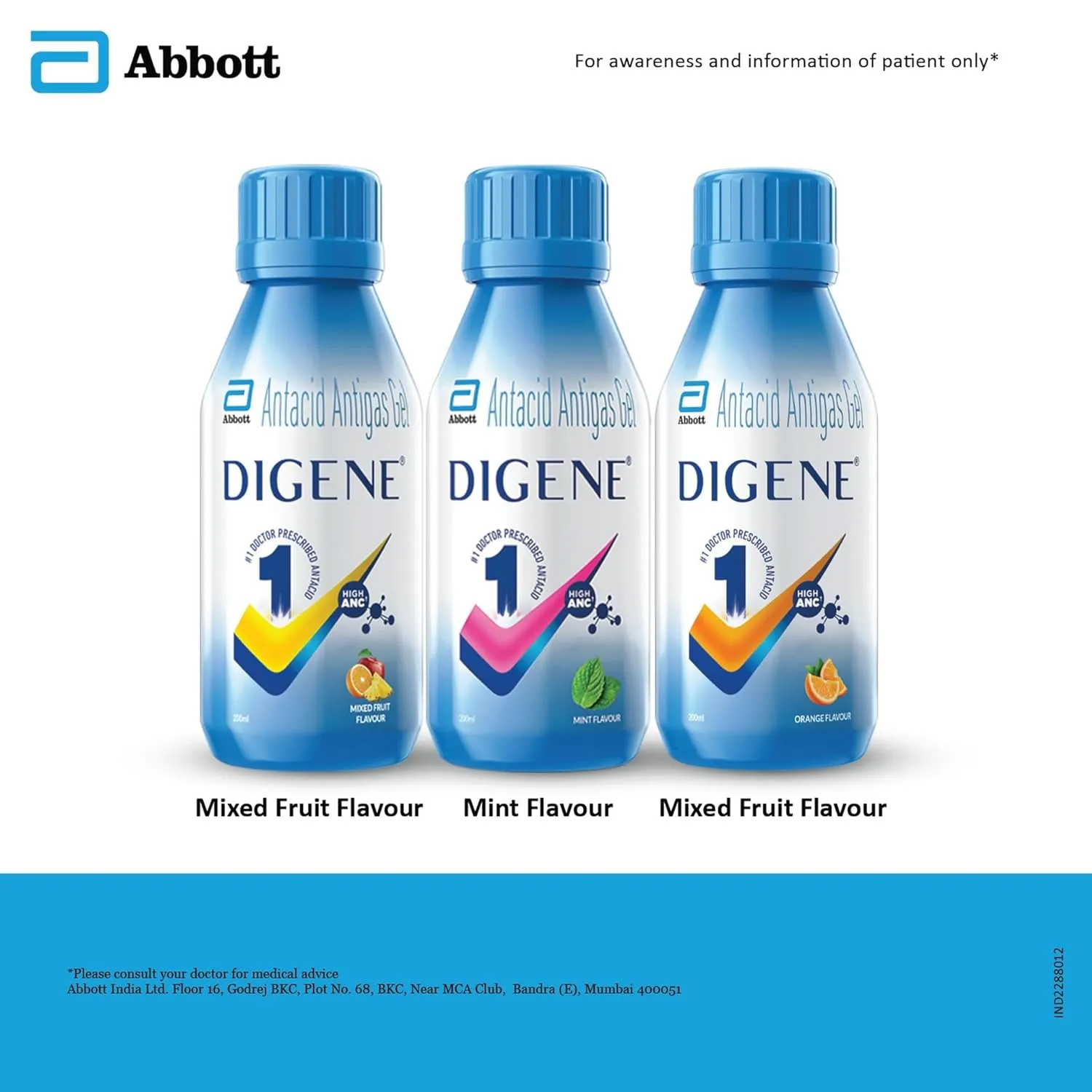 Digene Acidity & Gas Relief Gel - Orange Flavour - Image 13