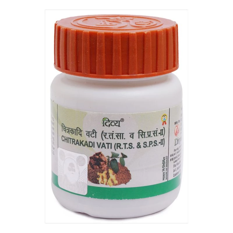 Patanjali Divya Chitrakadi Vati | Ayurvedic Digestive Tablet | Natural Appetite and Metabolism Support-1