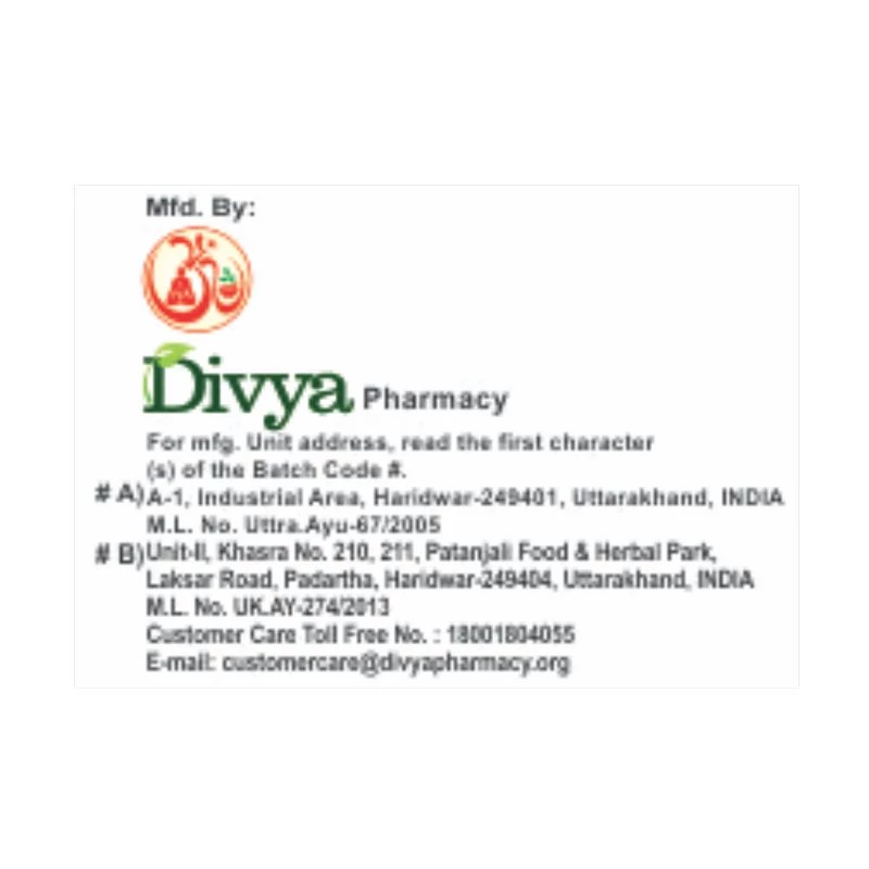 Divya Kayakalp Vati Extra Power - Image 6