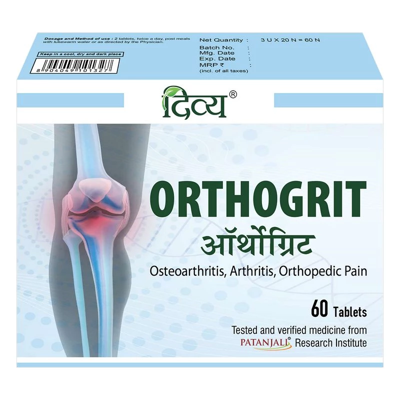 Divya Orthogrit Tablet - Image 1