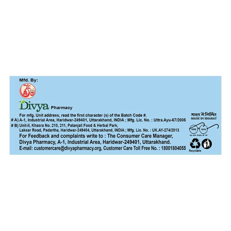 Divya Orthogrit Tablet - Image 4