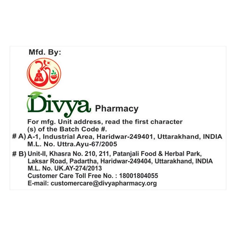 Divya Triphala Churna - Image 4