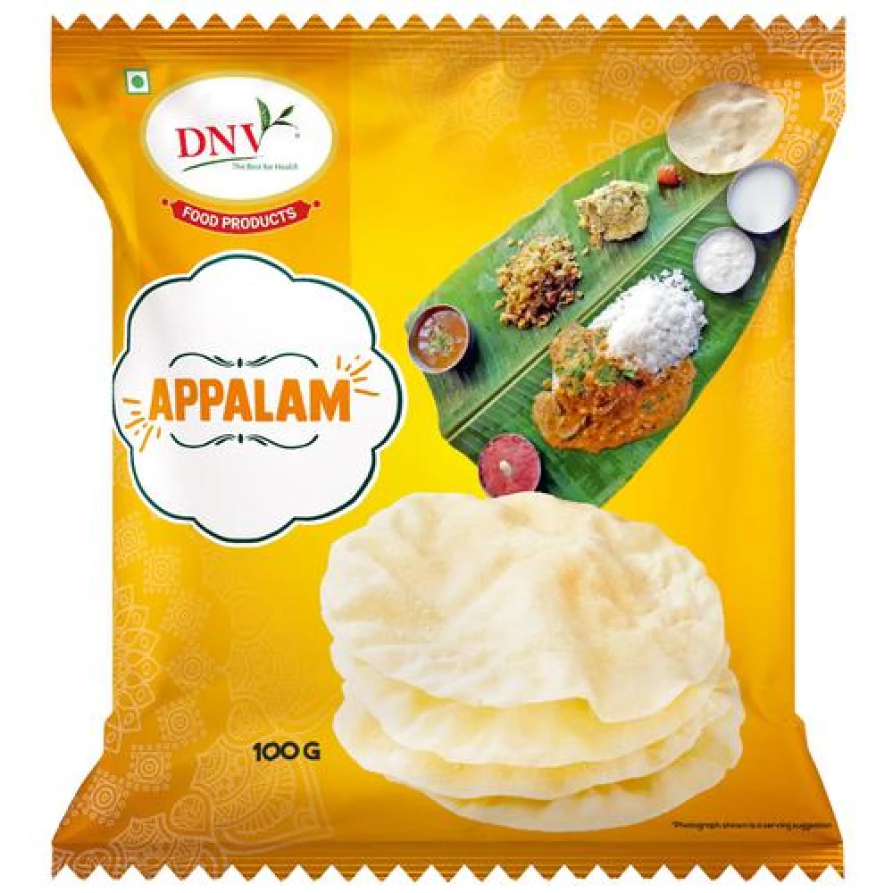 Dnv Appalam Dnv Appalam--100 g
