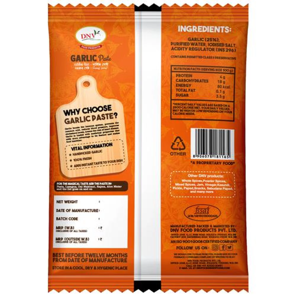 Dnv Garlic Paste - Image 2