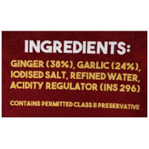 Dnv Ginger Garlic Paste - Image 3