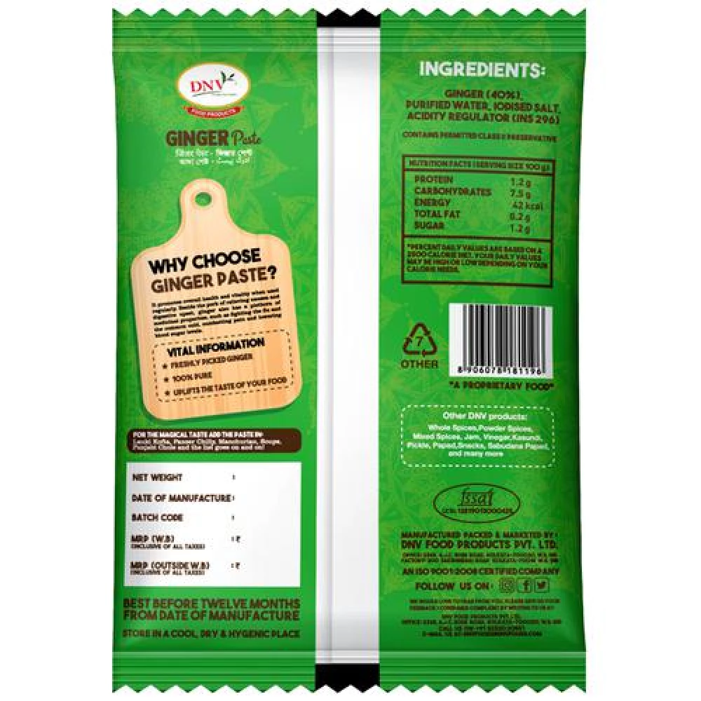 Dnv Ginger Paste - Image 2