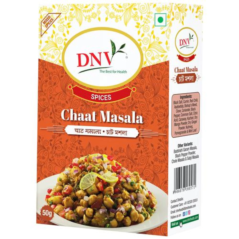 Dnv Masala - Chaat Dnv Masala - Chaat--50 g