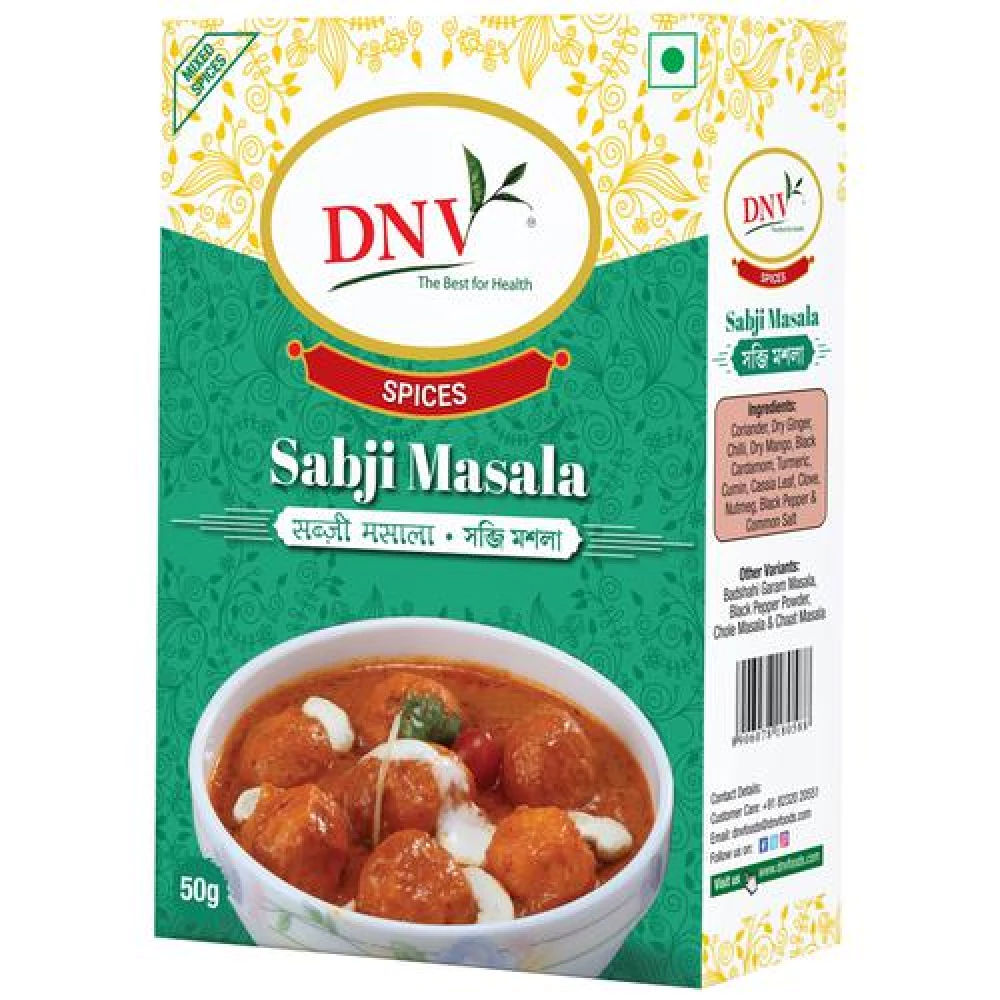 Dnv Masala - Sabzi Dnv Masala - Sabzi--50 g