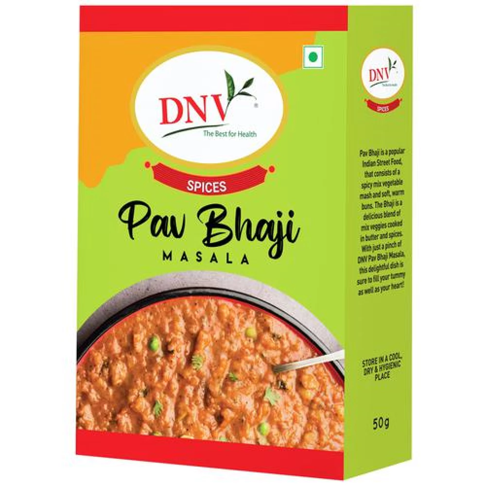Dnv Pav Bhaji Masala Dnv Pav Bhaji Masala--50 g Box
