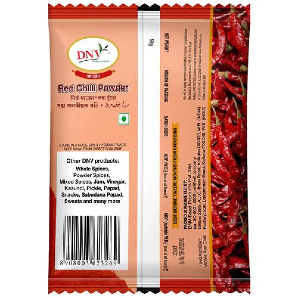 Dnv Powder - Chilli - Image 2