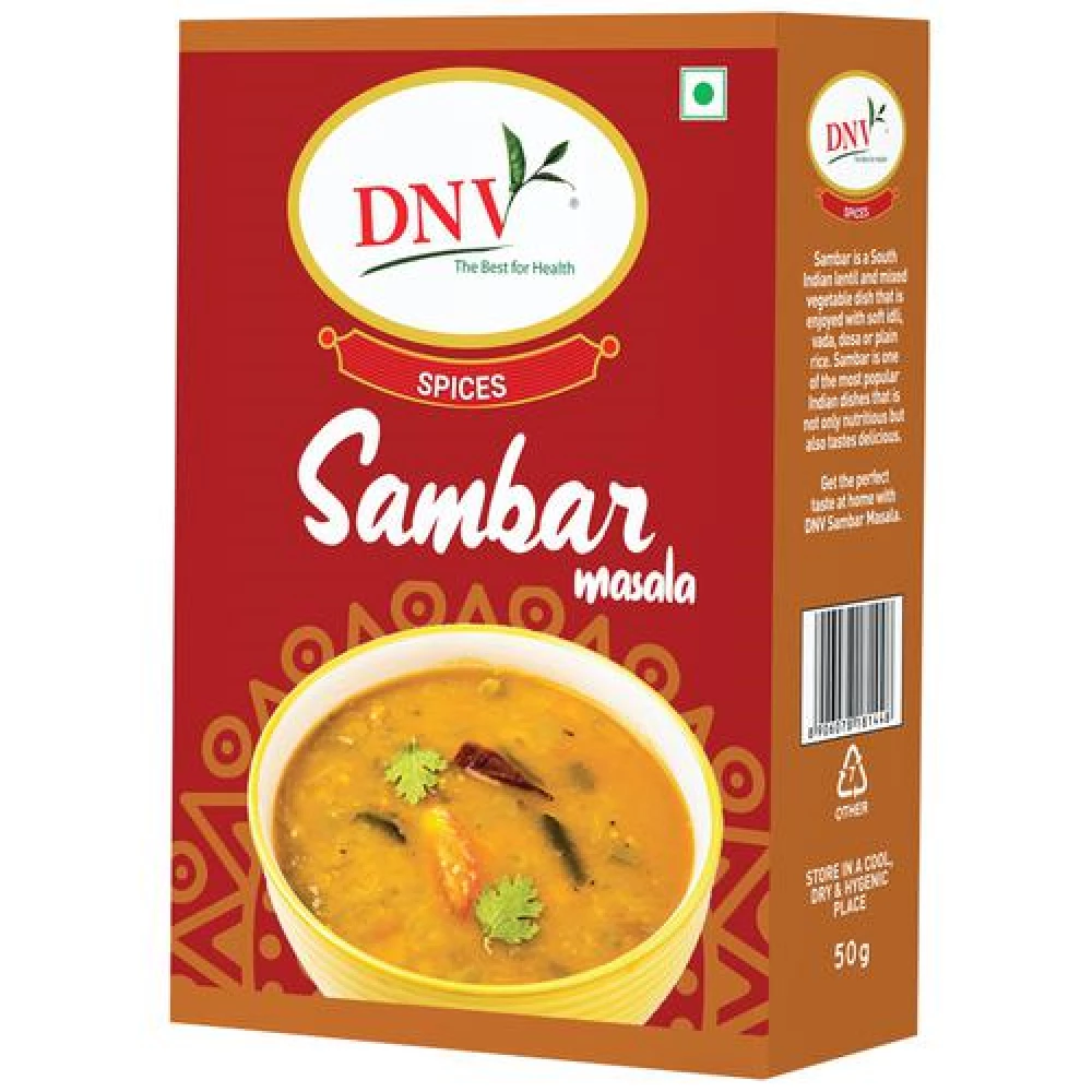 Dnv Sambar Masala Dnv Sambar Masala--50 g Box