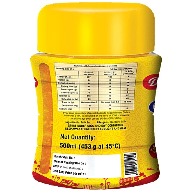 Dodla Pure Cow Ghee - Image 4