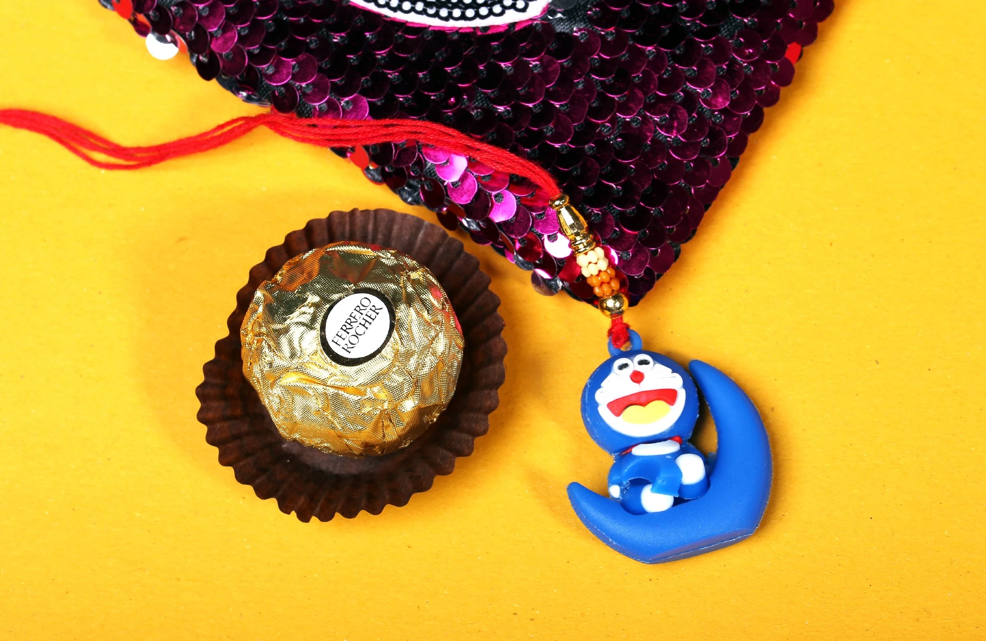 Doraemon Kids Rakhi - Image 1