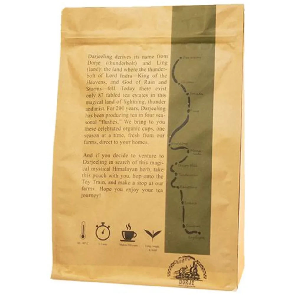 Dorje Autumn Flush Darjeeling Green Tea - Rich In Antioxidants - Image 8