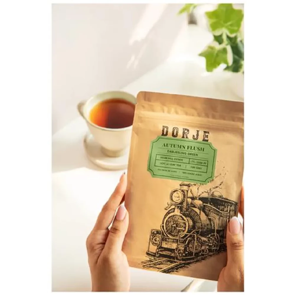 Dorje Autumn Flush Darjeeling Green Tea - Rich In Antioxidants - Image 11