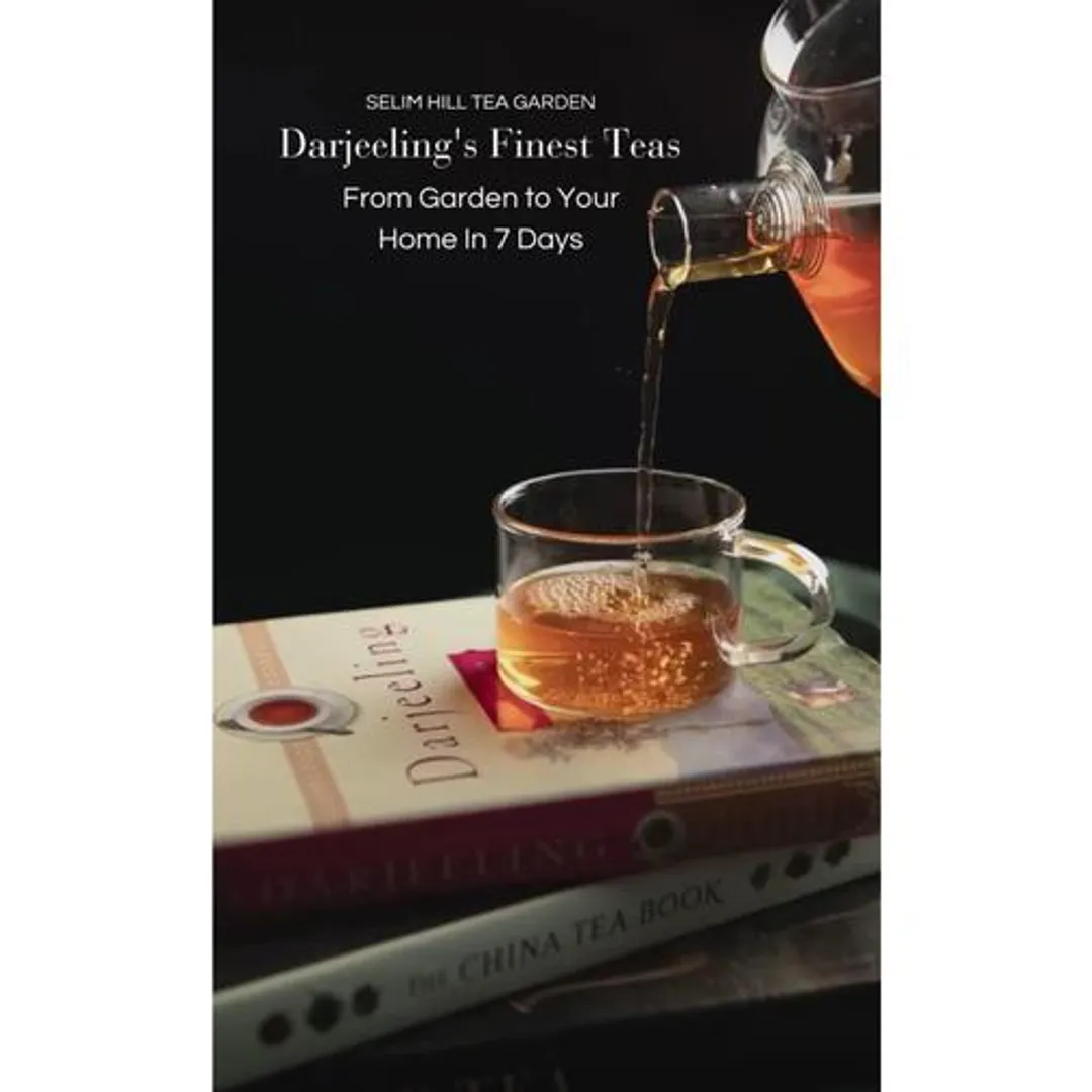 Dorje Autumn Flush Darjeeling Green Tea - Rich In Antioxidants - Image 12
