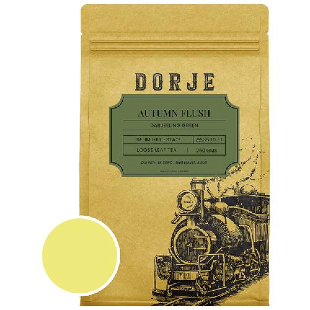 Dorje Autumn Flush Darjeeling Green Tea - Rich In Antioxidants