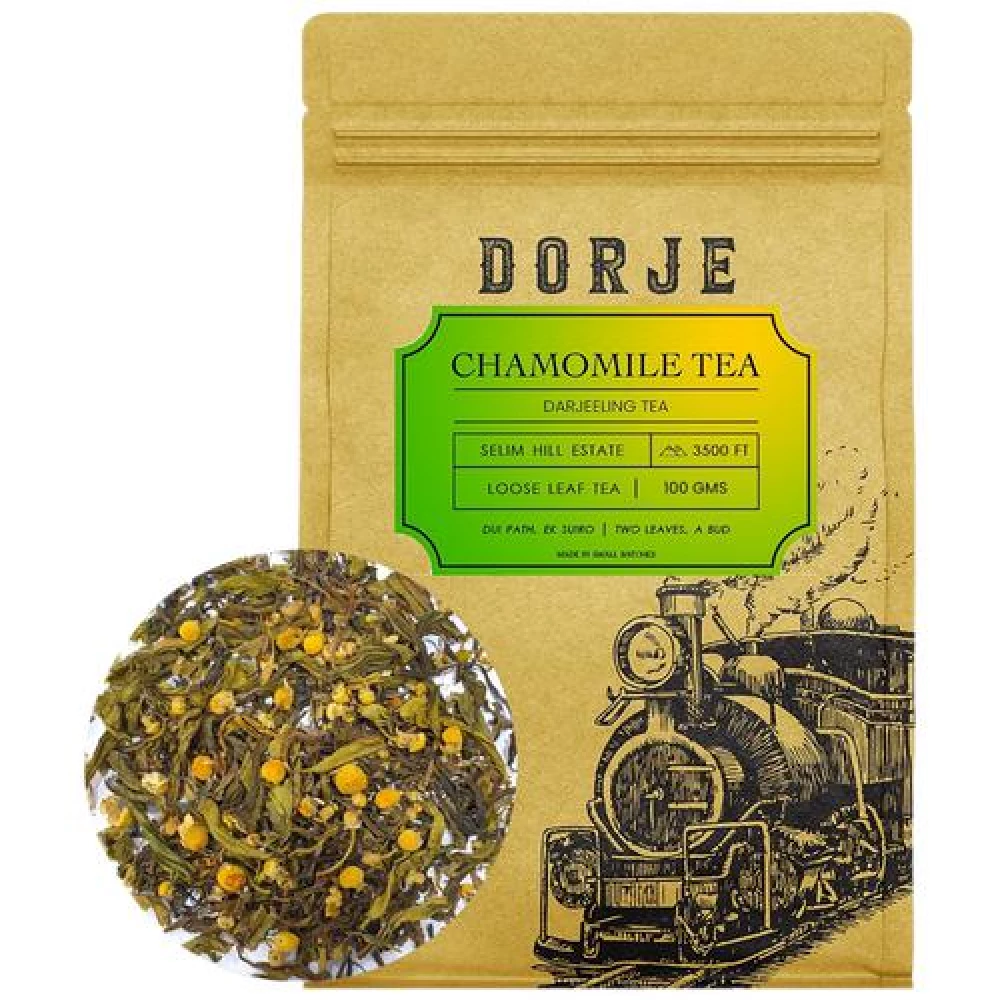 Dorje Chamomile Darjeeling Tea - Refreshing Dorje Chamomile Darjeeling Tea - Refreshing--100 g