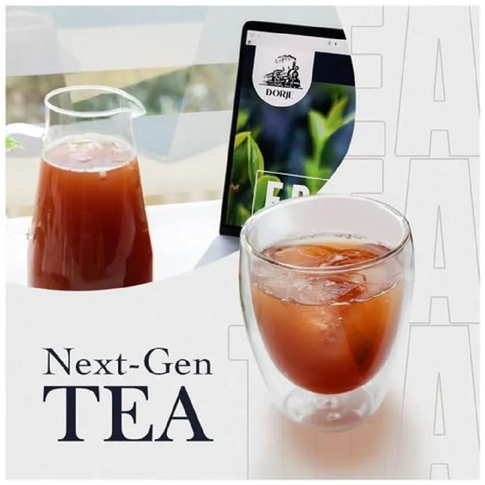 Dorje Cold Brew Darjeeling Black Tea - Bold & Smooth - Image 5