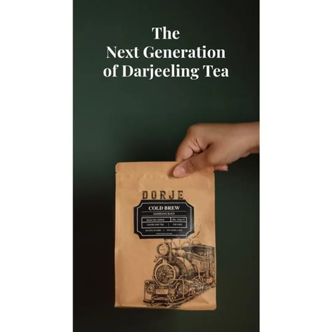Dorje Cold Brew Darjeeling Black Tea - Bold & Smooth - Image 6