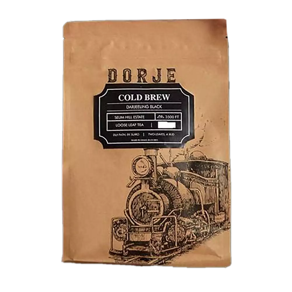 Dorje Cold Brew Darjeeling Black Tea - Bold & Smooth