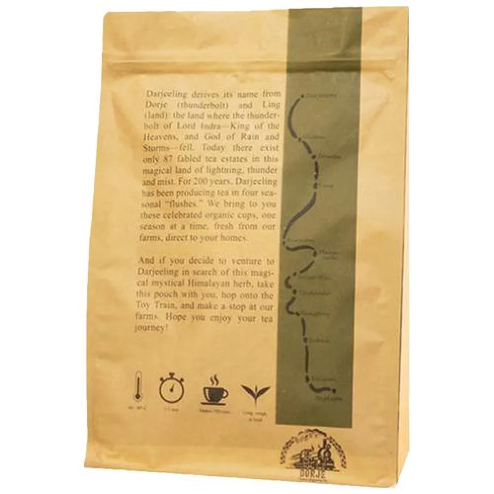 Dorje Darjeeling Gold Roasted Milk Chai - Rich & Aromatic - Image 2
