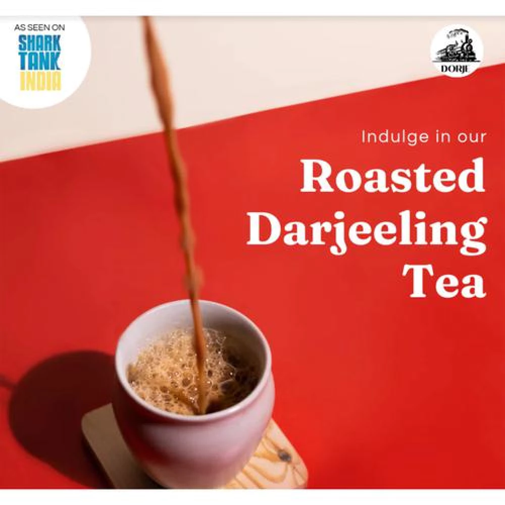 Dorje Darjeeling Gold Roasted Milk Chai - Rich & Aromatic - Image 3