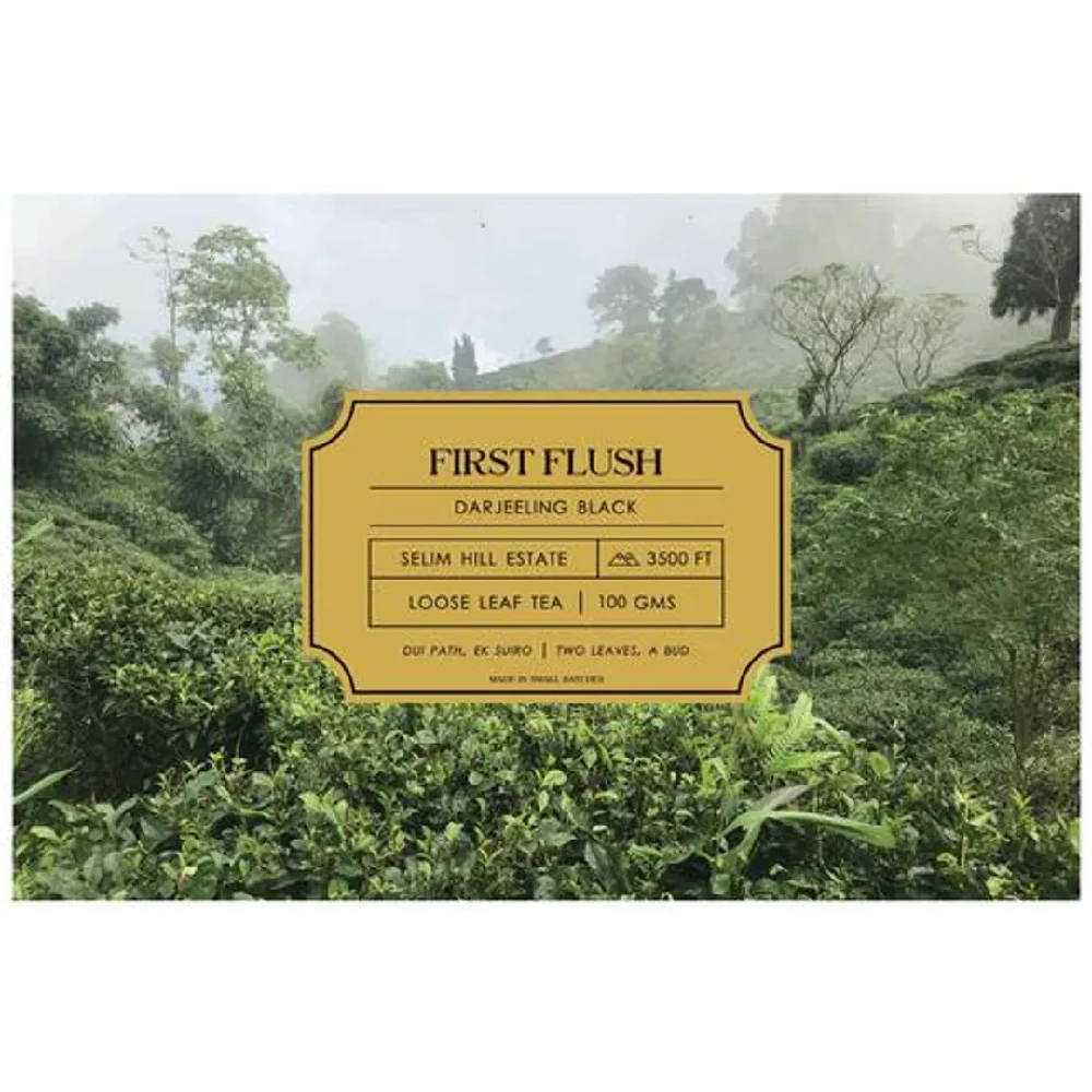 Dorje First Flush Darjeeling Black Tea - With Intense Fruity Flavour - Image 10