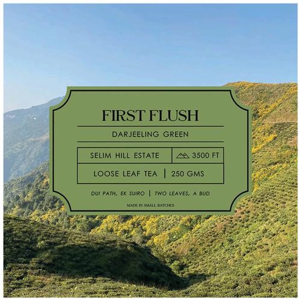 Dorje First Flush Darjeeling Green Tea - Rich In Antioxidants - Image 4