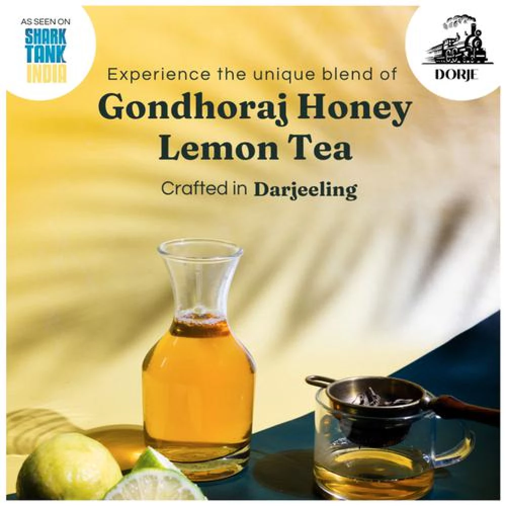Dorje Gondhoraj Darjeeling Tea - 100% Organic - Image 4