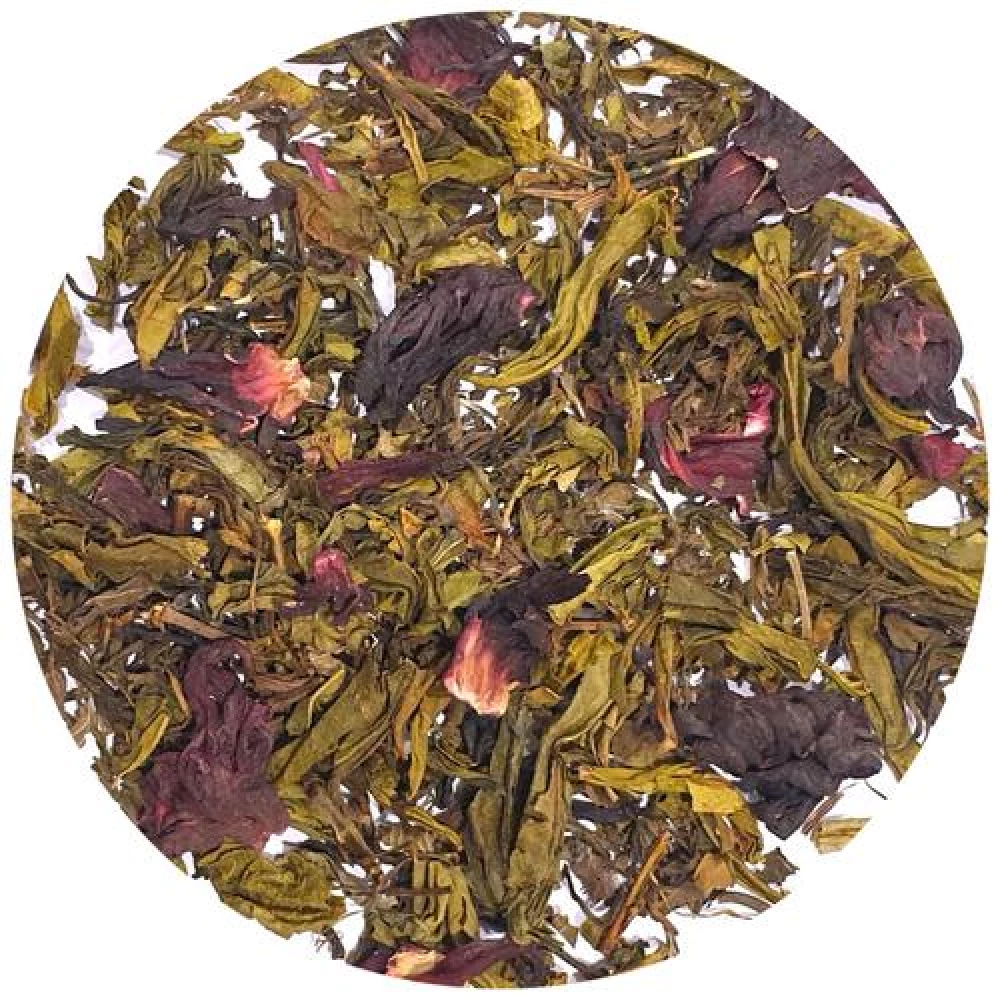 Dorje Hibiscus Darjeeling Tea - Refreshing - Image 2