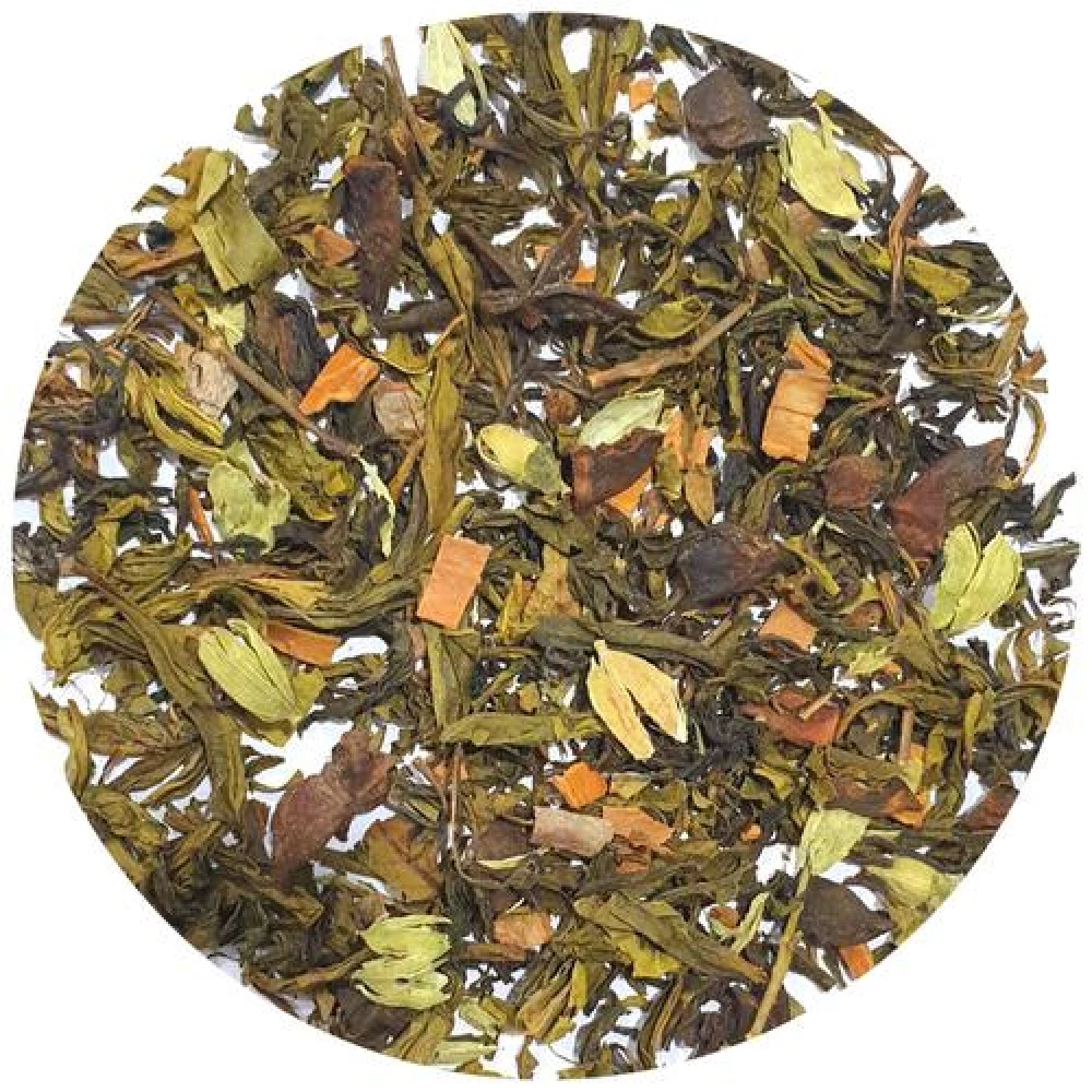 Dorje Kashmiri Kahwa Darjeeling Tea - Refreshing - Image 2