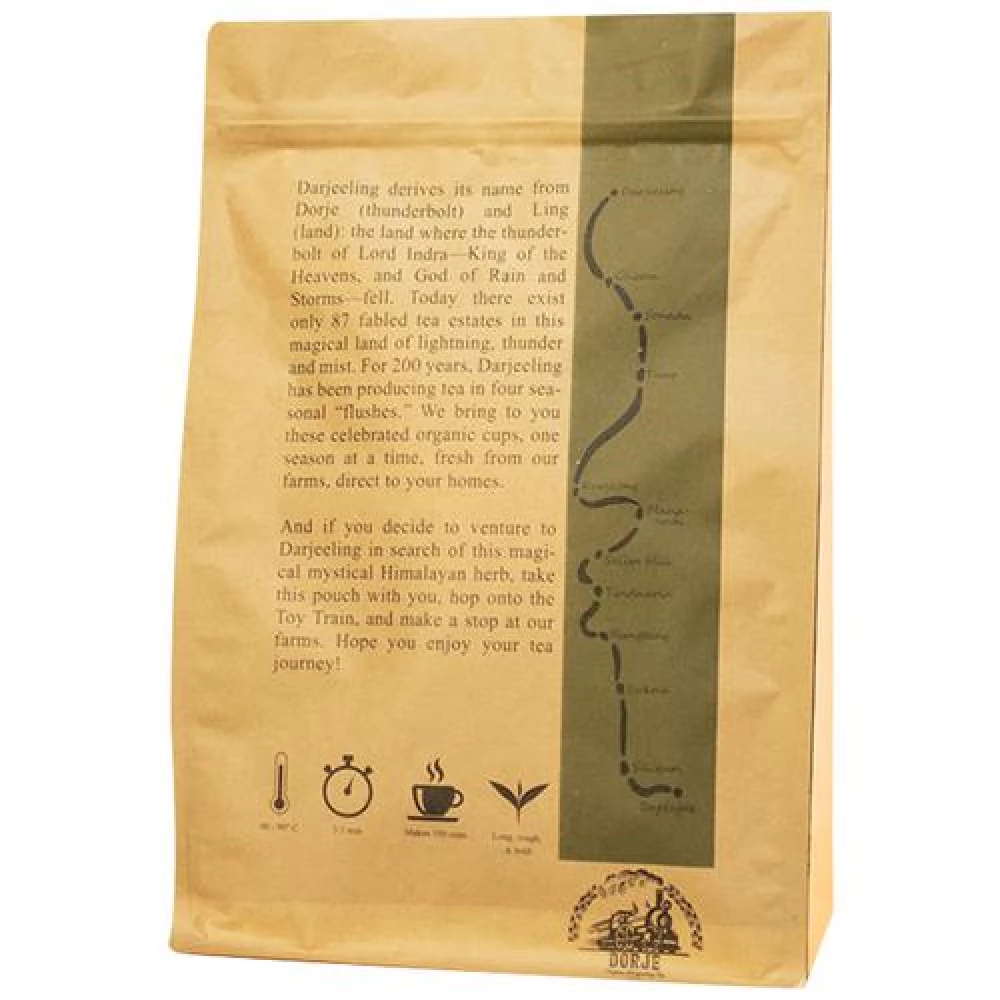 Dorje Kukicha Darjeeling Black Tea - Refreshing Dorje Kukicha Darjeeling Black Tea - Refreshing--100 g