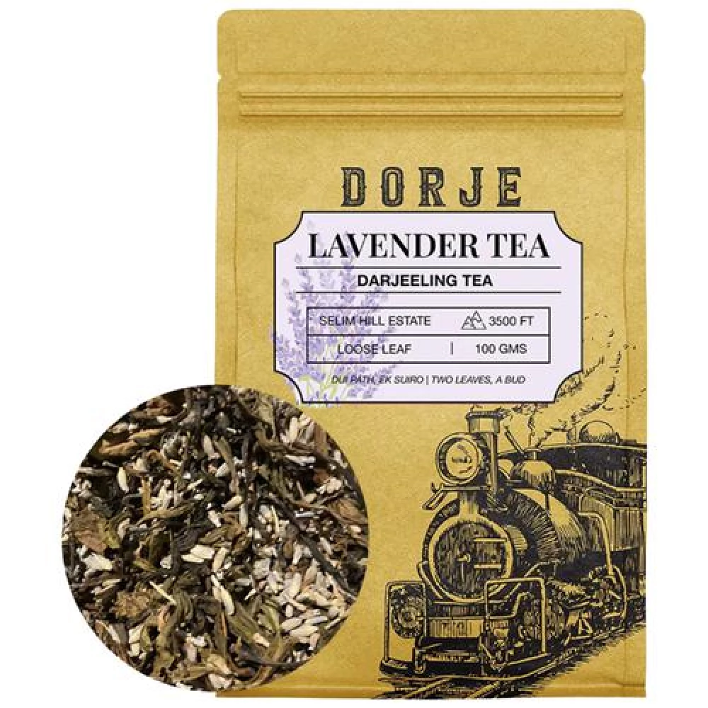 Dorje Lavender Darjeeling Tea - Floral Dorje Lavender Darjeeling Tea - Floral--100 g