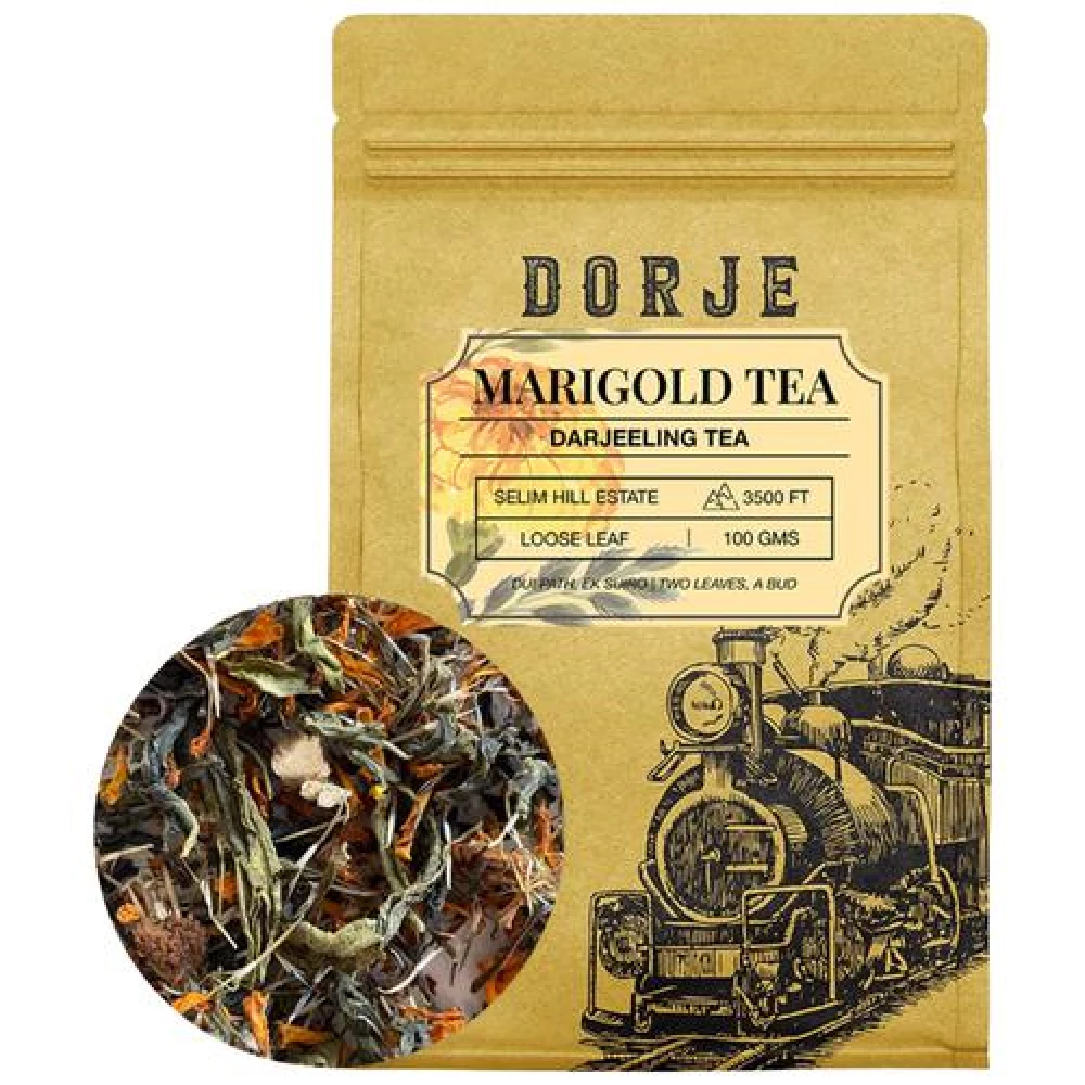 Dorje Marigold Darjeeling Tea - Improves Immunity Dorje Marigold Darjeeling Tea - Improves Immunity--100 g