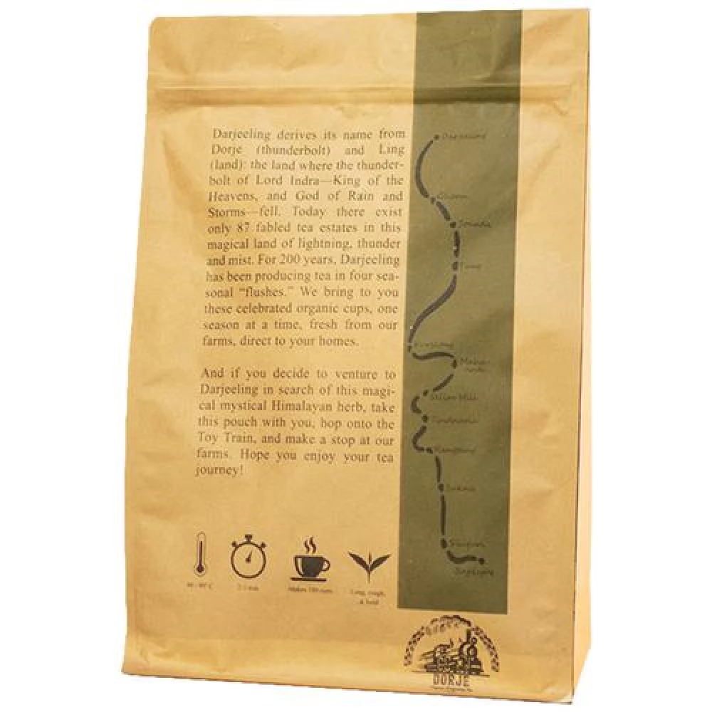 Dorje Monsoon Flush Darjeeling Green Tea - With Light Flavour & Sweet After Taste - Image 2