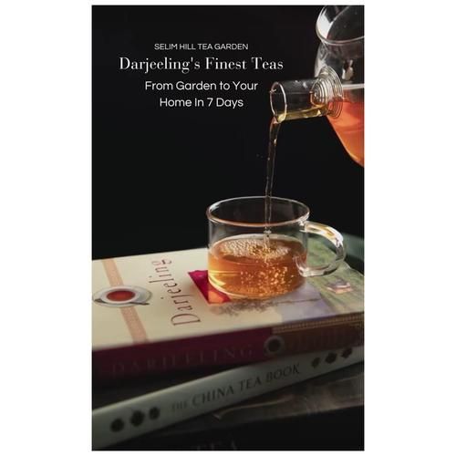 Dorje Monsoon Flush Darjeeling Green Tea - With Light Flavour & Sweet After Taste - Image 6