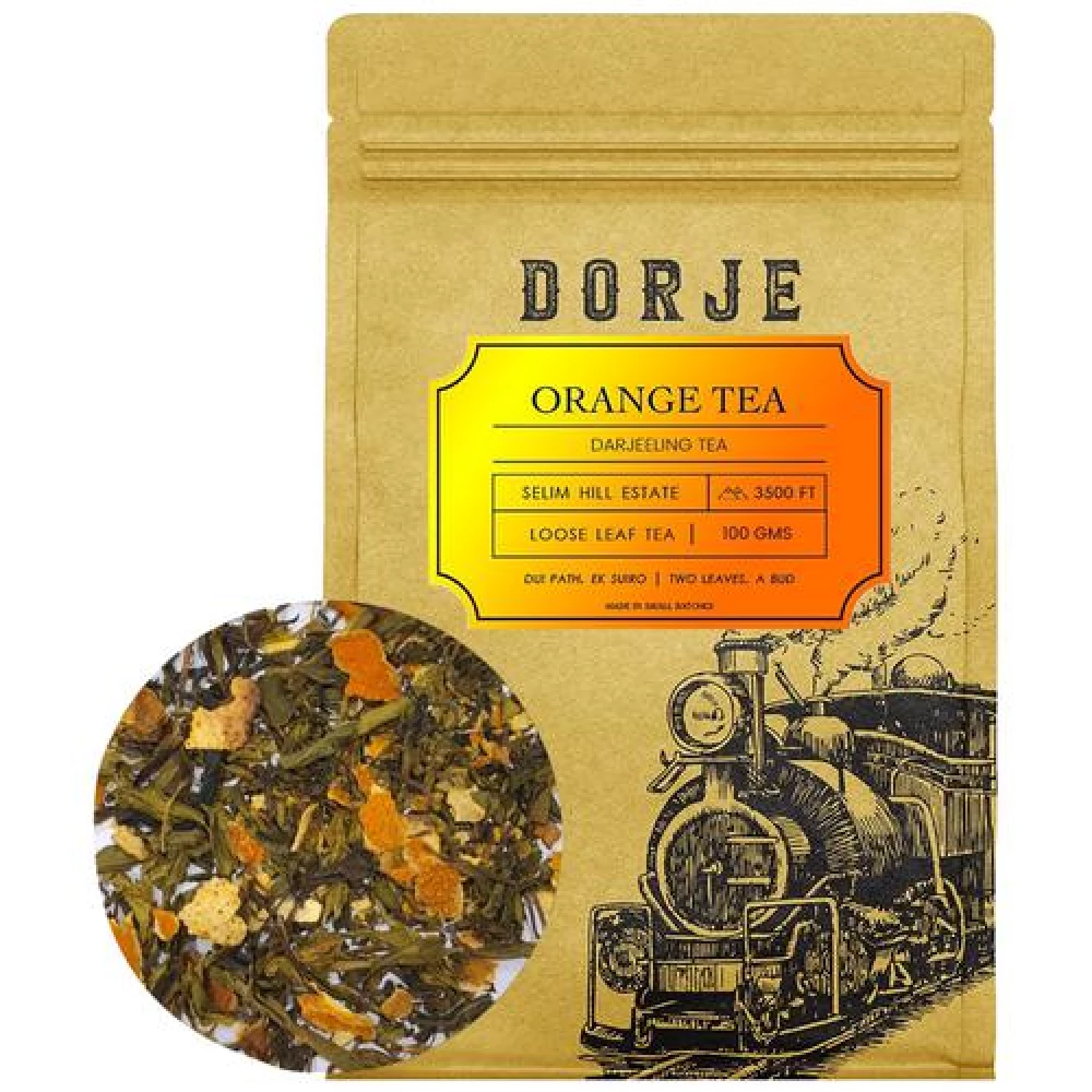 Dorje Orange Darjeeling Tea - Refreshing Dorje Orange Darjeeling Tea - Refreshing--100 g
