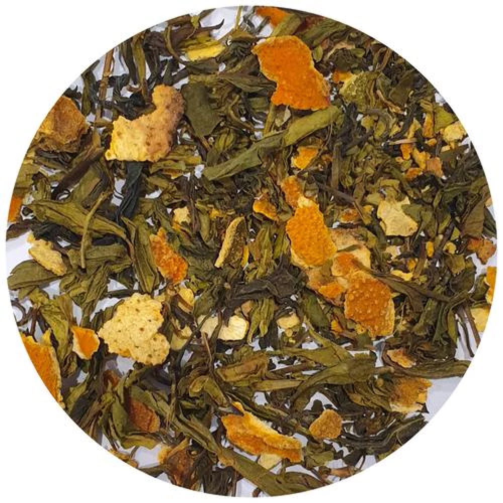 Dorje Orange Darjeeling Tea - Refreshing - Image 3